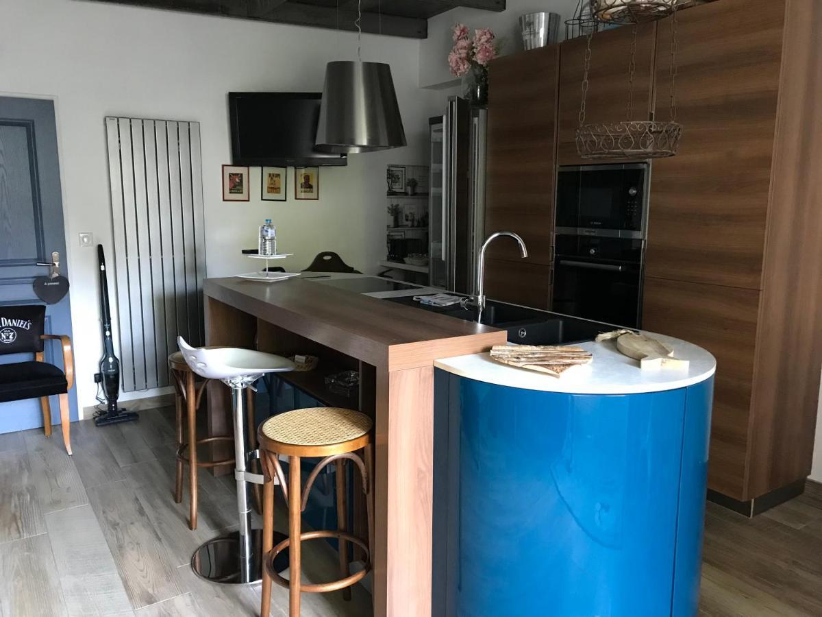 O Mylle Douceurs Bed & Breakfast Le Crotoy Ngoại thất bức ảnh