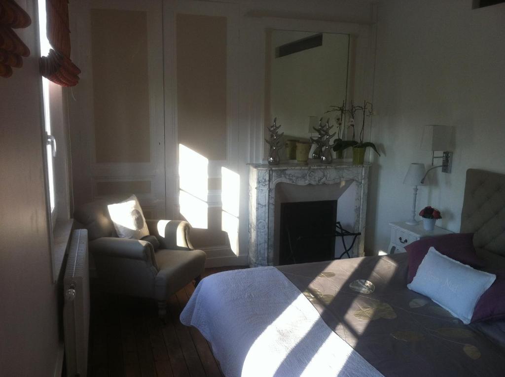 O Mylle Douceurs Bed & Breakfast Le Crotoy Phòng bức ảnh