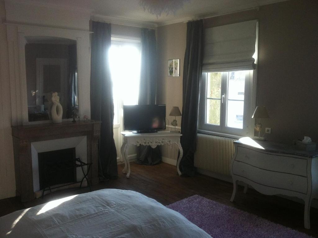 O Mylle Douceurs Bed & Breakfast Le Crotoy Phòng bức ảnh