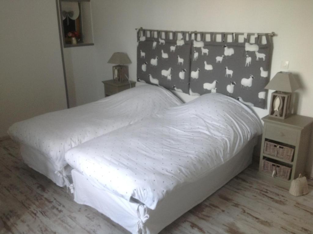 O Mylle Douceurs Bed & Breakfast Le Crotoy Phòng bức ảnh